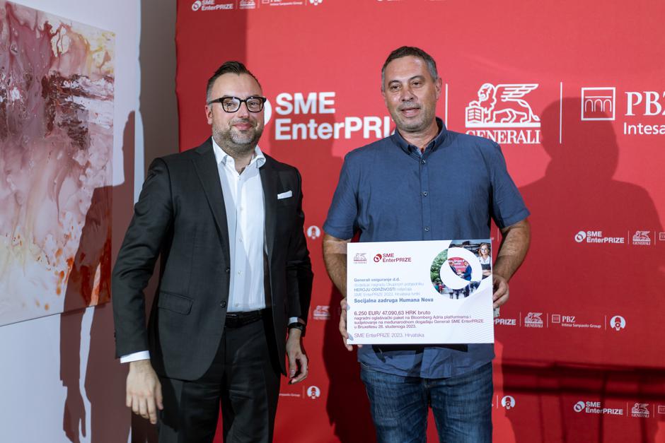 Generali proglasio pobjednike SME EnterPRIZE natječaja u održivosti