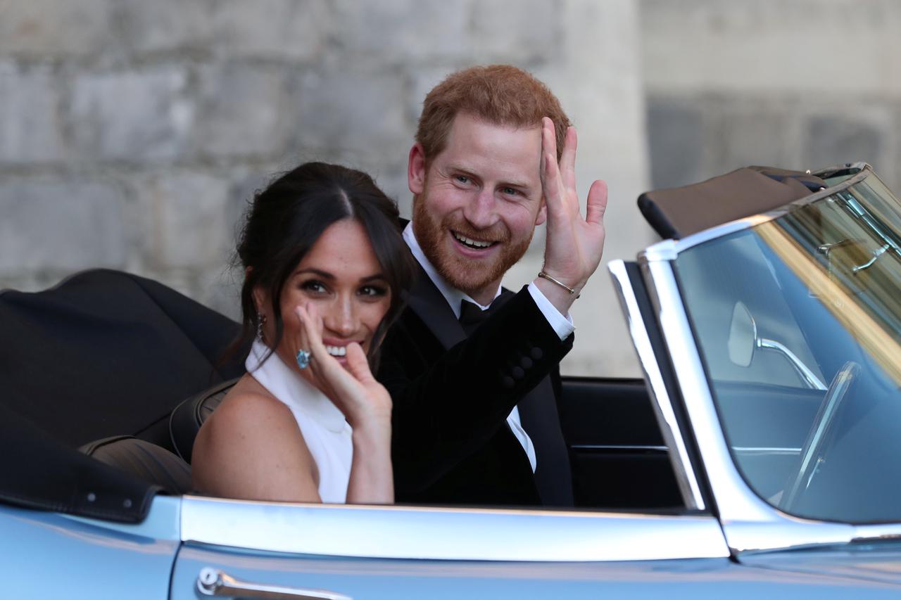 Princ Harry i Meghan Markle