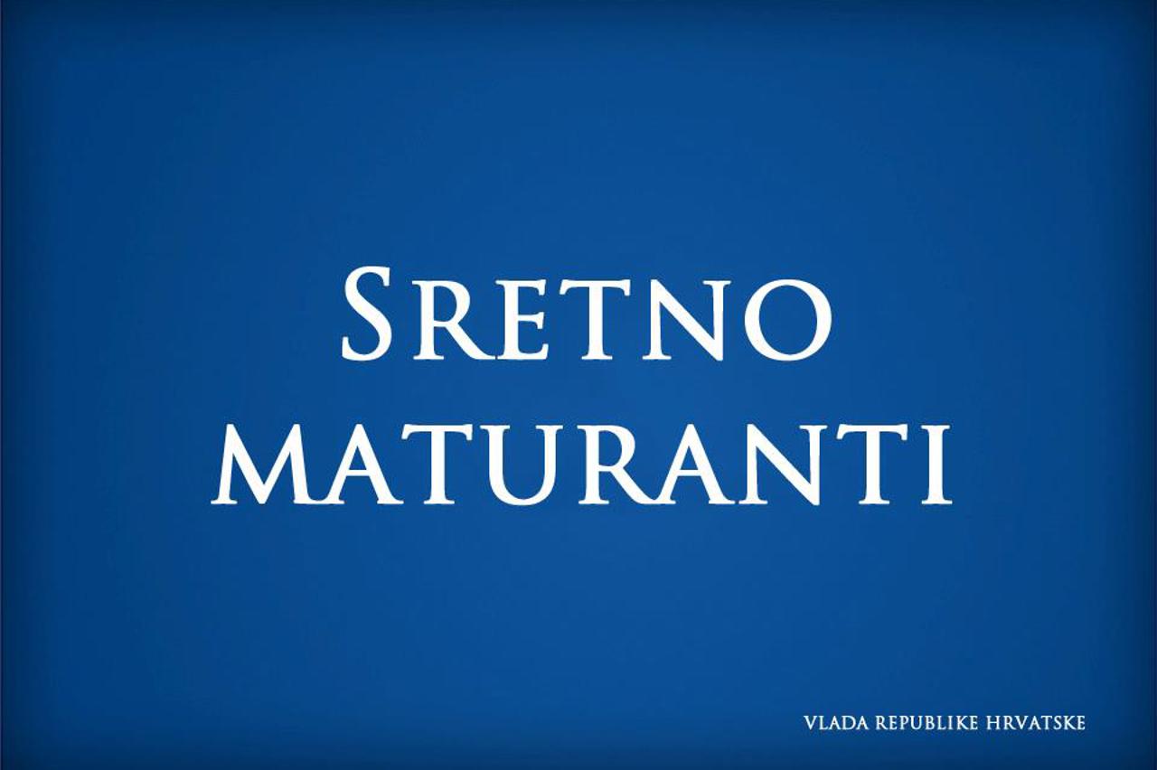 sretno maturanti 