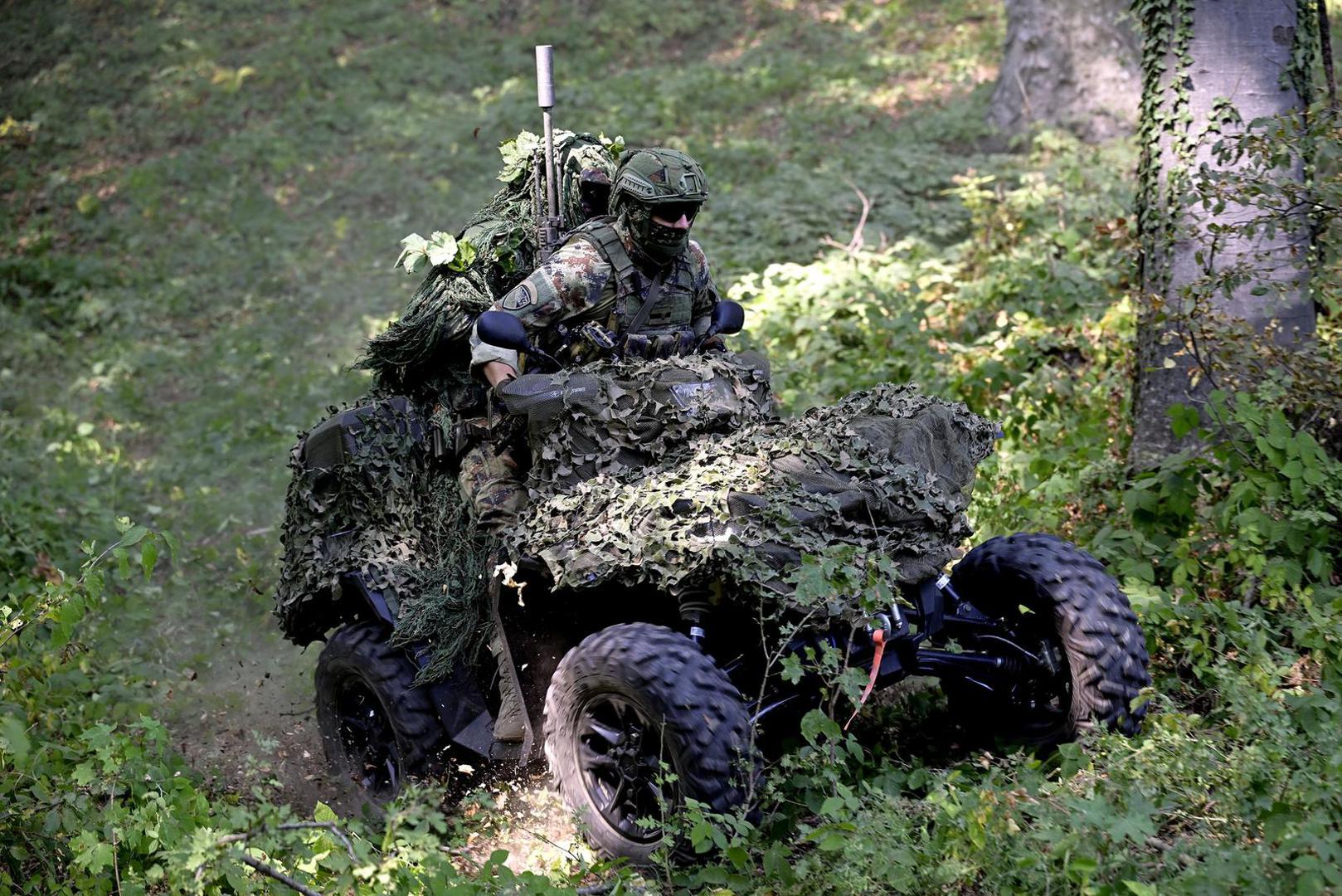 05, September, 2024, Loznica - Tactical training of special units of the Serbian Army "Drina 2024" was held in the area of ​​the Gucevo mountain. Photo: Marijana Jankovic/Ministarstvo odbrane i vojske Srbije/ATAImages

05, septembar, 2024, Loznica  - Odrzana takticka vezba specijalnih jedinica  Vojske Srbije "Drina 2024" u rejonu planine Gucevo. Photo: Marijana Jankovic/Ministarstvo odbrane i vojske Srbije/ATAImages Photo: Ministarstvo odbrane i vojske Srbije/ATAImages/PIXSELL