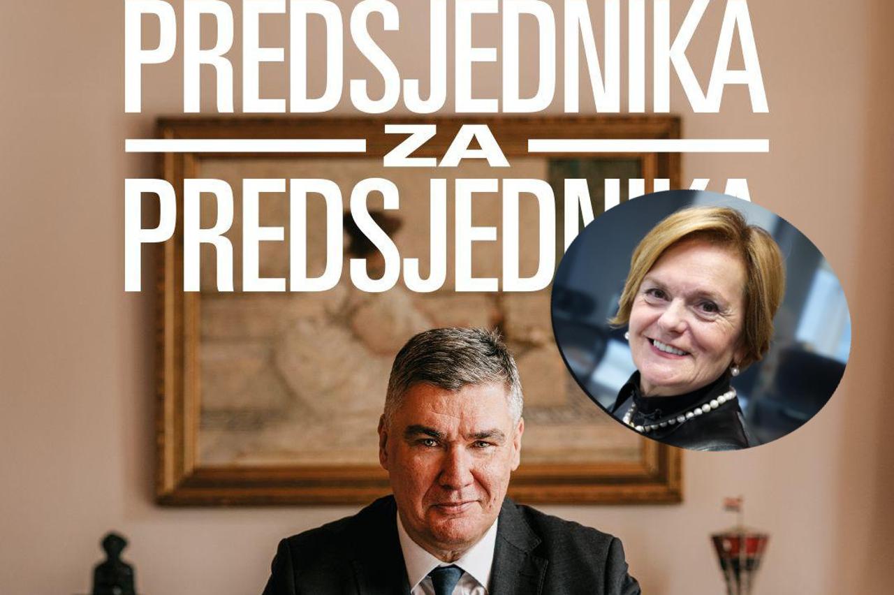 Ankica Mamić i slogan Zorana Milanovića