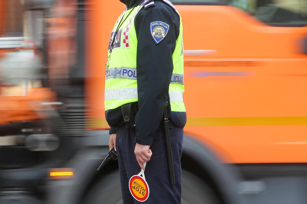 Koprivnica: Svakodnevni zadaci prometnih policajaca PU koprivni?ko-križeva?ke