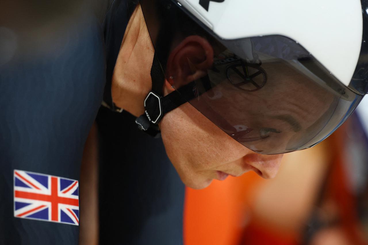 Track Cycling - Women's Keirin, Final for Gold