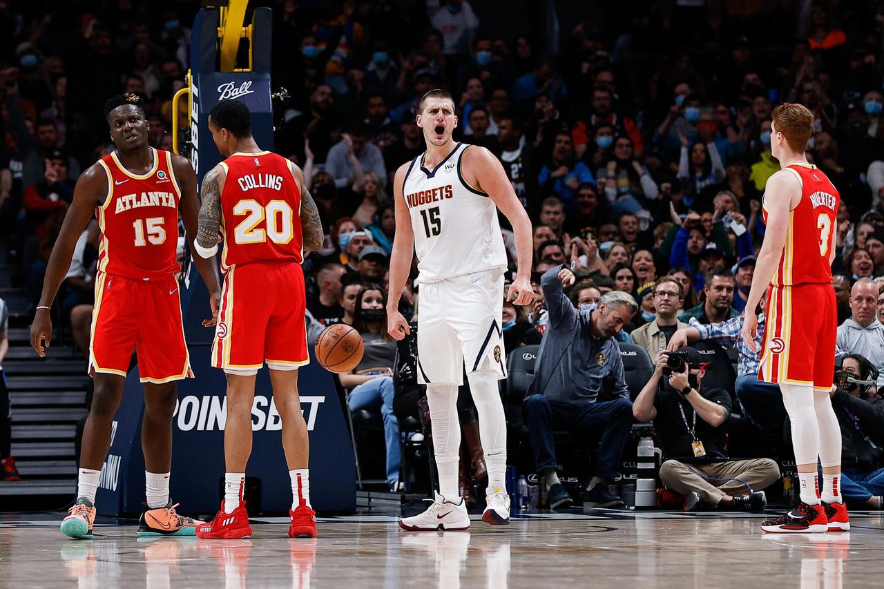 NBA: Atlanta Hawks at Denver Nuggets