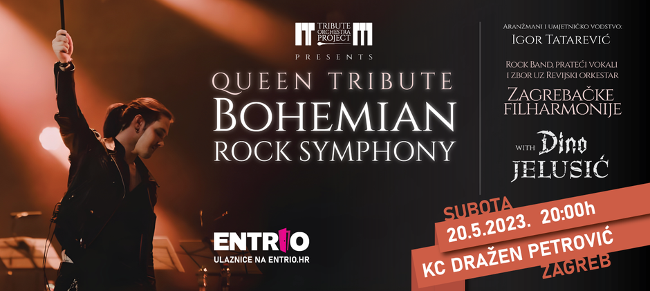 QUEEN: BOHEMIAN ROCK SYMPHONY with Dino Jelusić