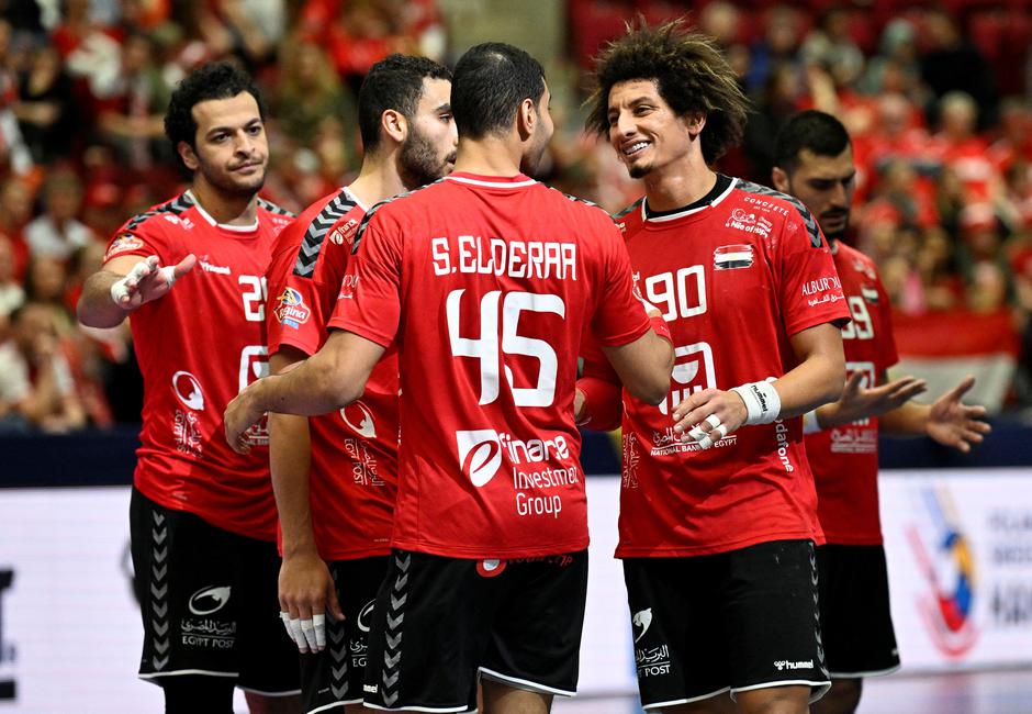 IHF Handball World Championship - Main Round - Egypt v Belgium