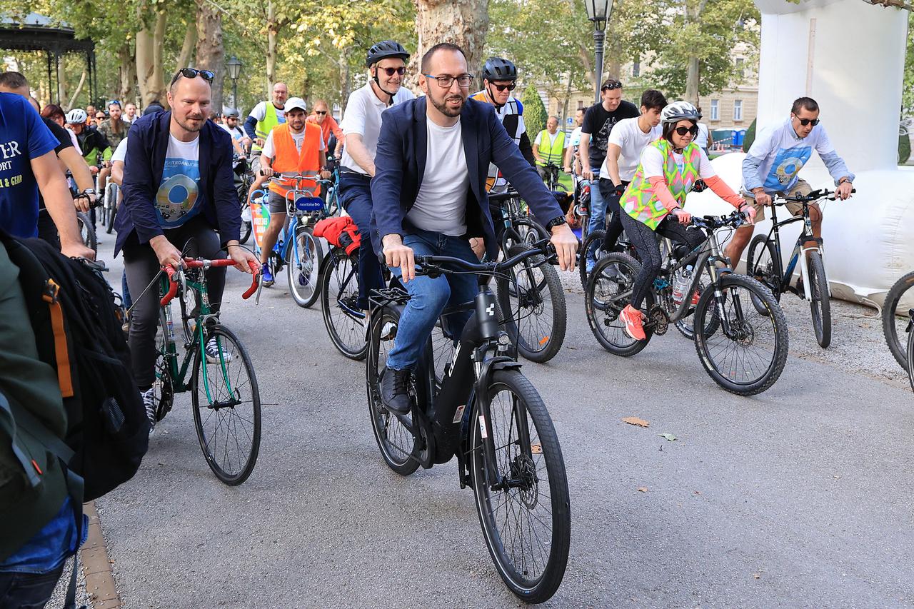 Zagreb: Ovogodišnji Europski tjedan mobilnosti zavržava tradicionalnom Žbicom