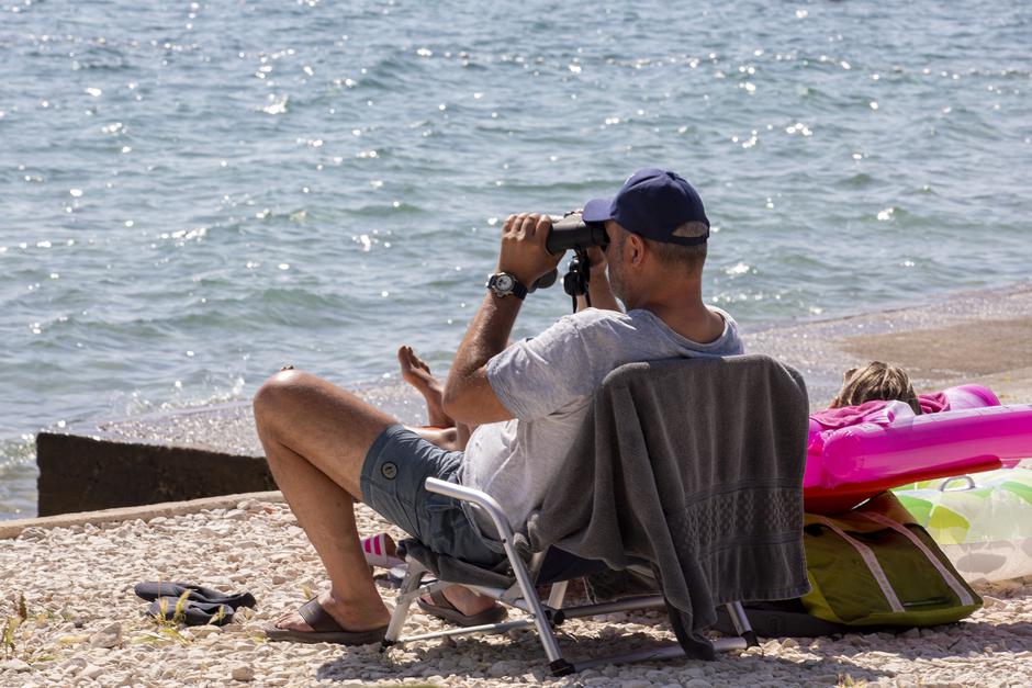 Turistička patrola u Peroju u Istri