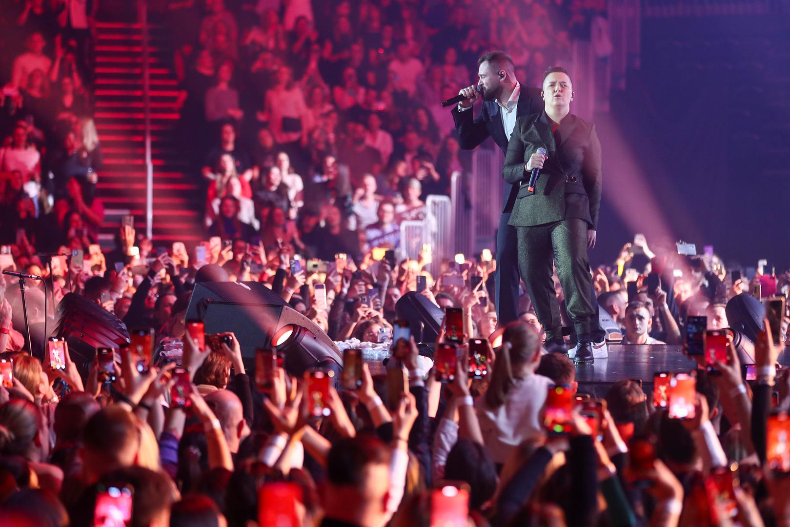 08.03.2024., Zagreb - Koncert Marije Serifovic u Areni Zagreb. Photo: Matija Habljak/PIXSELL