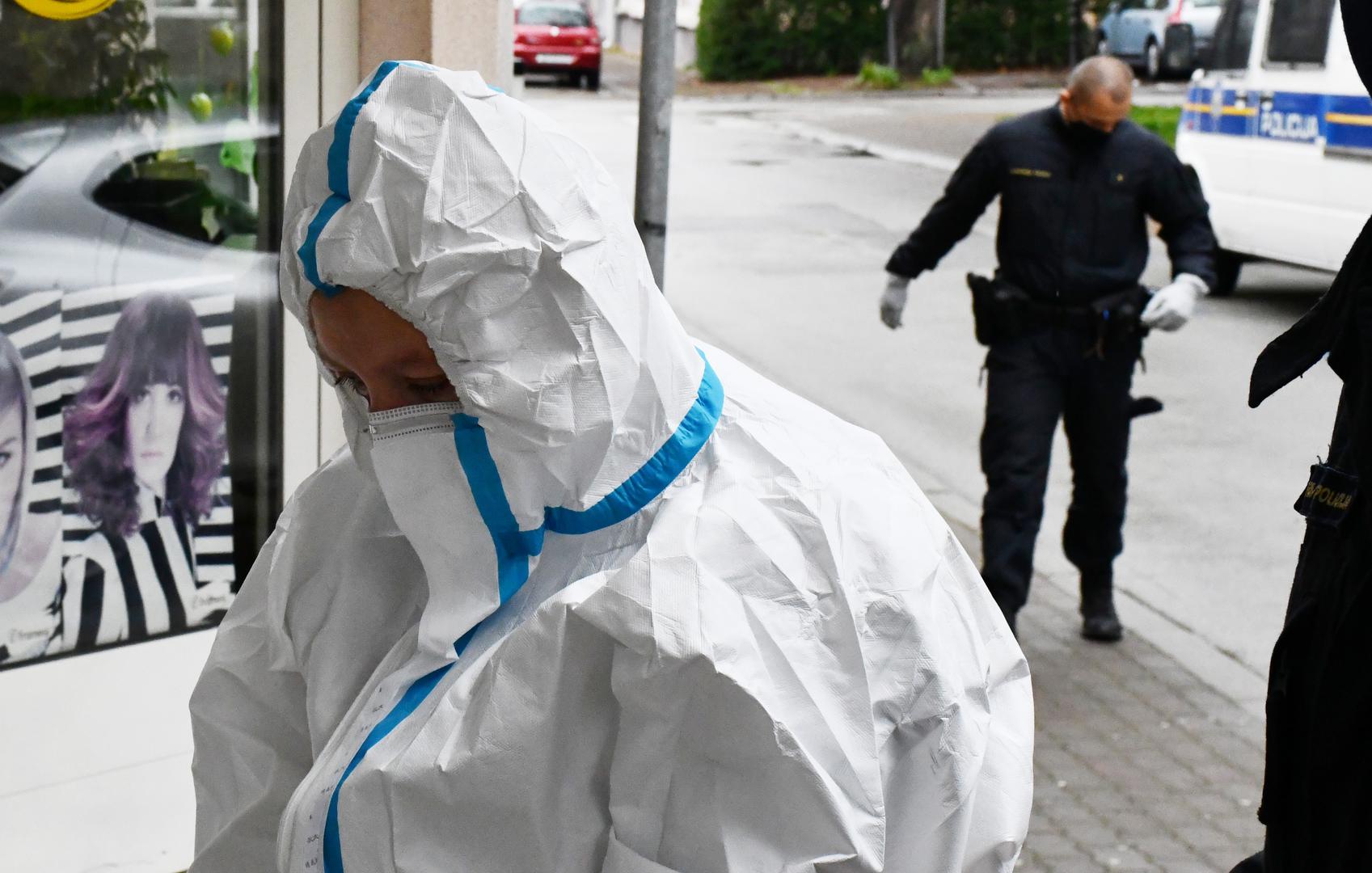 03.04.2021. Slavonski Brod - Majka tesko ozlijedjenje dvoipolgodisnje djevojcice koja je zavrsila u bolnici u Klaicevoj na hitnoj operaciji zbog ozljeda glave dovedenaje  na Zupanijsko drzavno odvjetnistvo u Slavonskom Brodu na daljnje postupanje. 
Photo: Ivica Galovic/PIXSELL