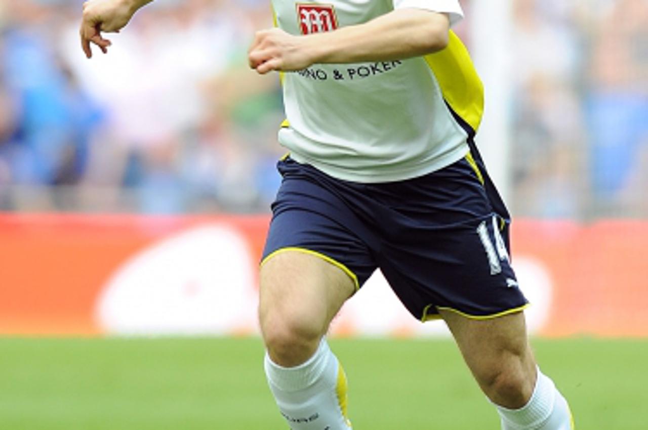 'Luka Modric, Tottenham Hotspur  Photo: Press Association/Pixsell'