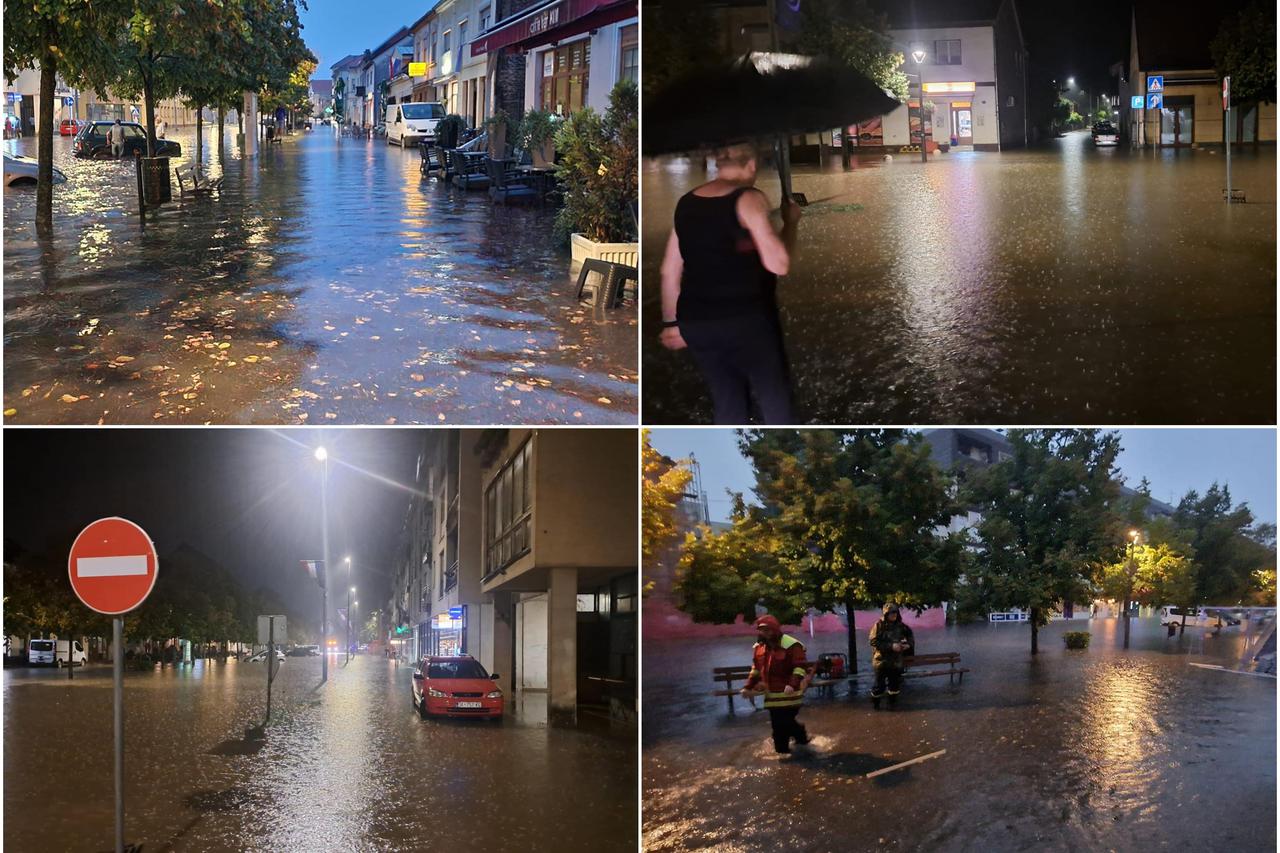 U Zagreb stiglo najavljeno pogošanje vremena