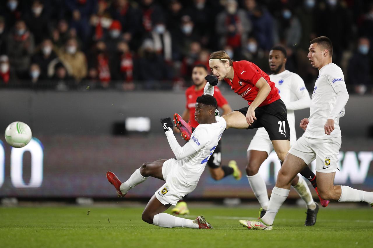 Europa Conference League - Group G - Stade Rennes v Vitesse Arnhem