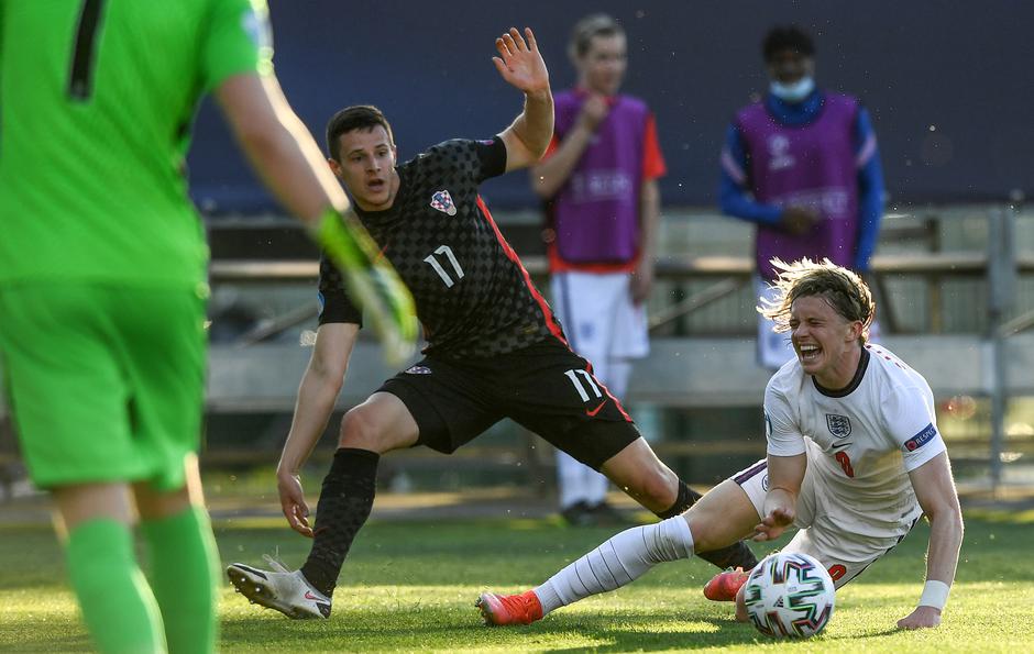 Koper: Unatoč 2:1 porazu od Engleske Hrvatska izborila 1/4 finale U21 Europskog prvenstva 