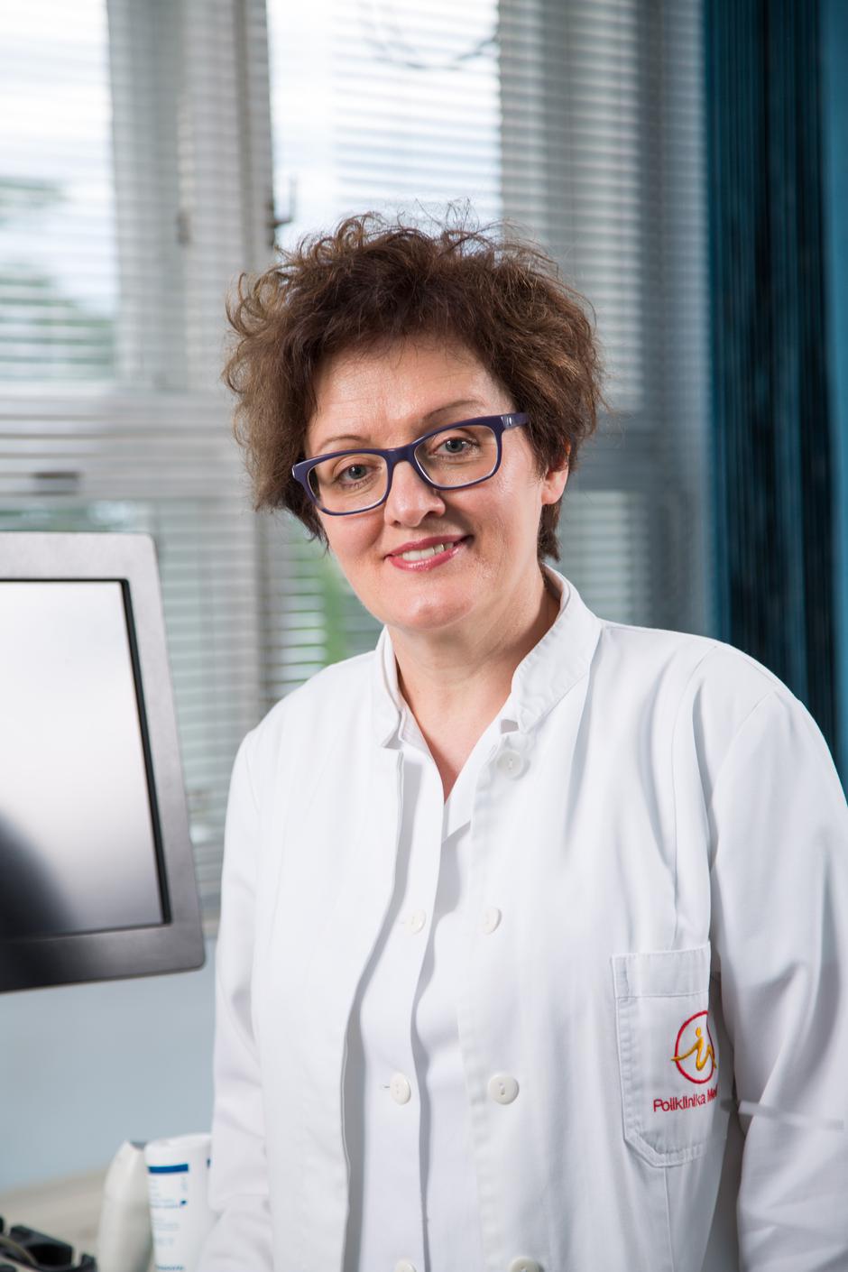 dr. sc. Ana Barišin, dr. med. spec. interne medicine, subspecijalistica kardiologije