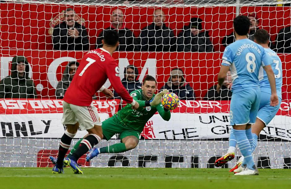 Manchester United v Manchester City - Premier League - Old Trafford