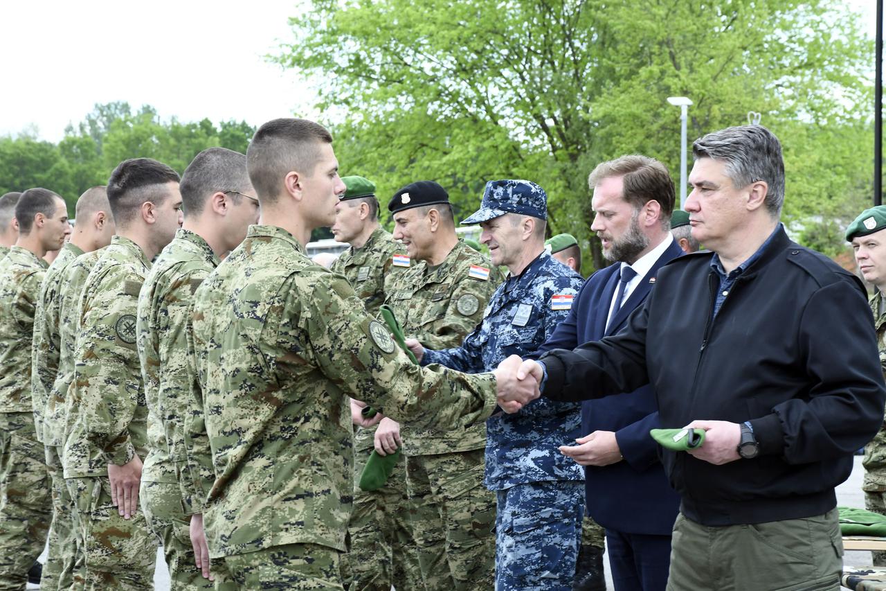 Zoran Milanović u Petrinji