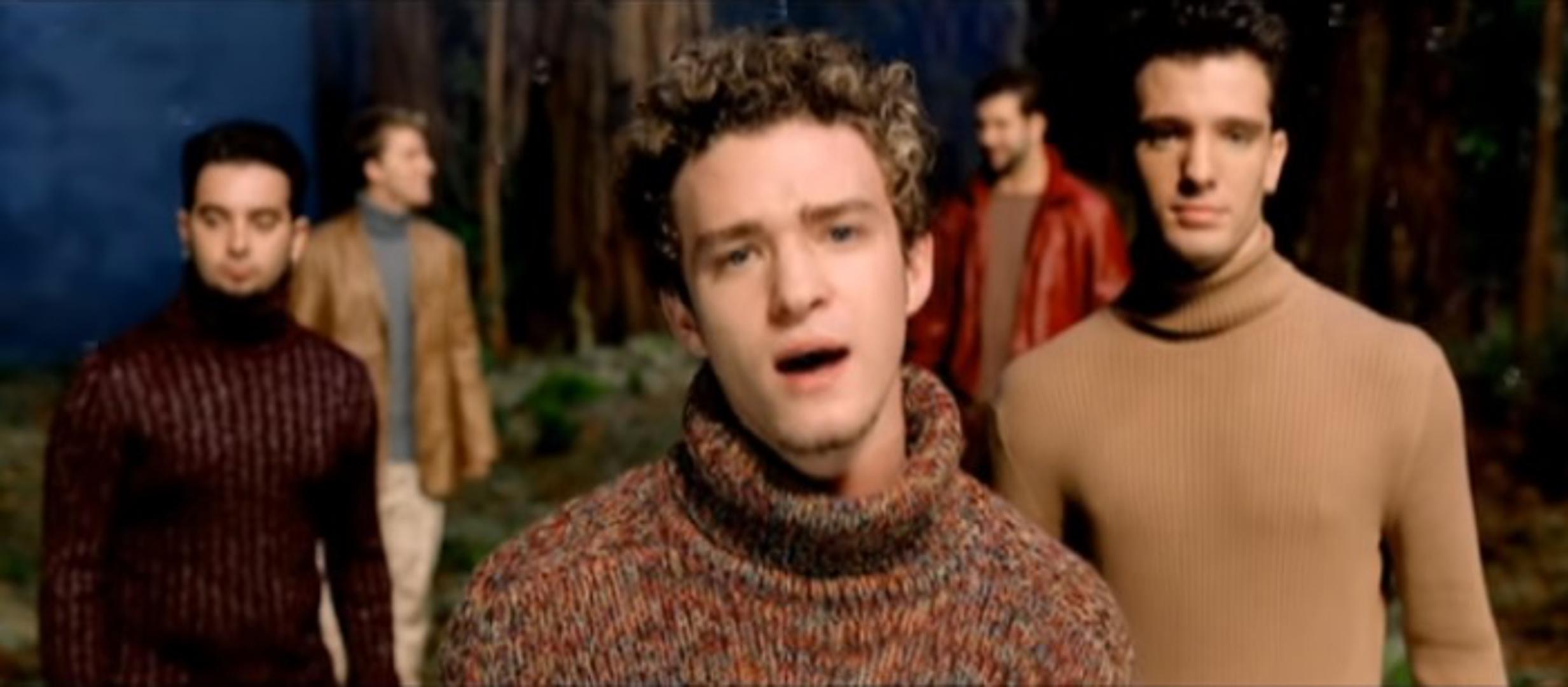 NSYNC bili su jedan od najpopularnijih boy bendova iz sredine 90-ih. "I Want You Back", "Bye Bye Bye", "This I Promise You", "Girlfriend",  "Pop" i "It's Gonna Be Me" samo su neki od singlova kojima su poharali glazbene ljestvice, a 2002. Justin Timberlake, Chris Kirkpatrick, Joey Fatone, Lance Bass, JC Chasez razišli su se. 