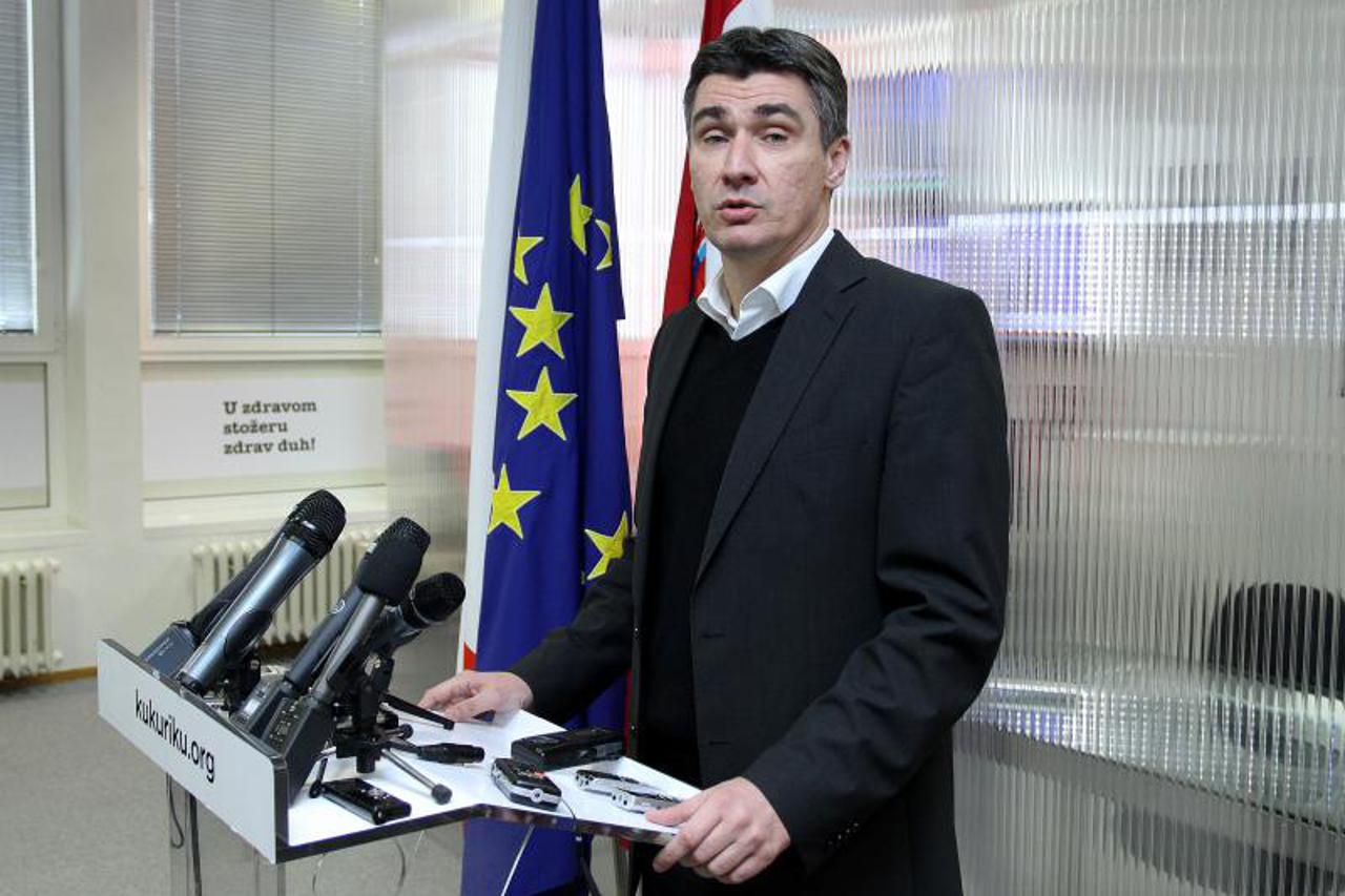 zoran milanović