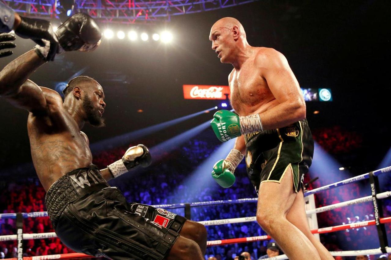 FILE PHOTO: Deontay Wilder v Tyson Fury - WBC Heavyweight Title