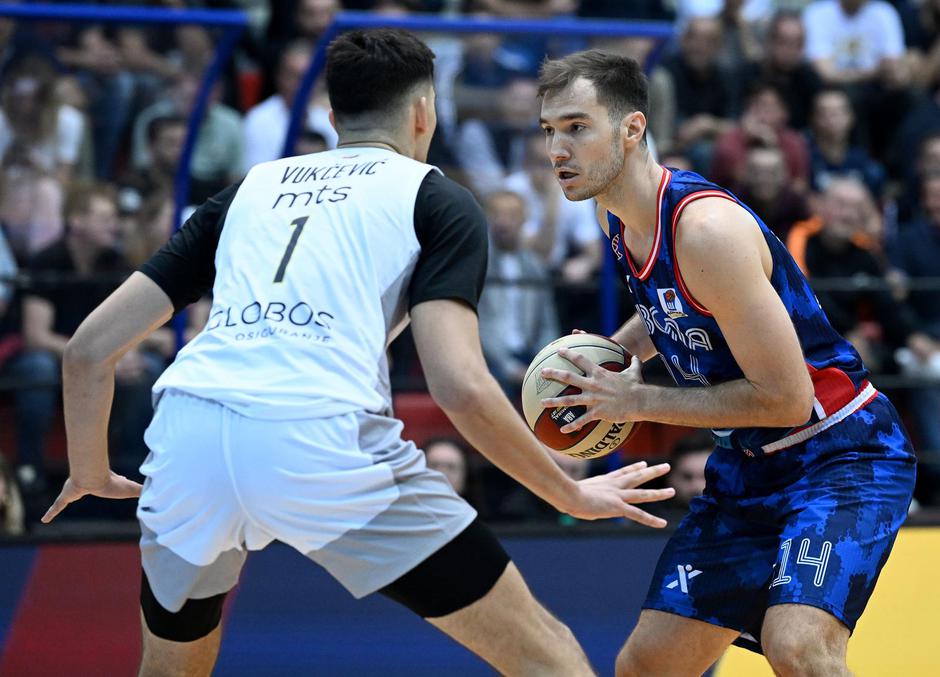 Zagreb: 1. kolo AdmiralBet ABA Liga: KK Cibona - KK Partizan