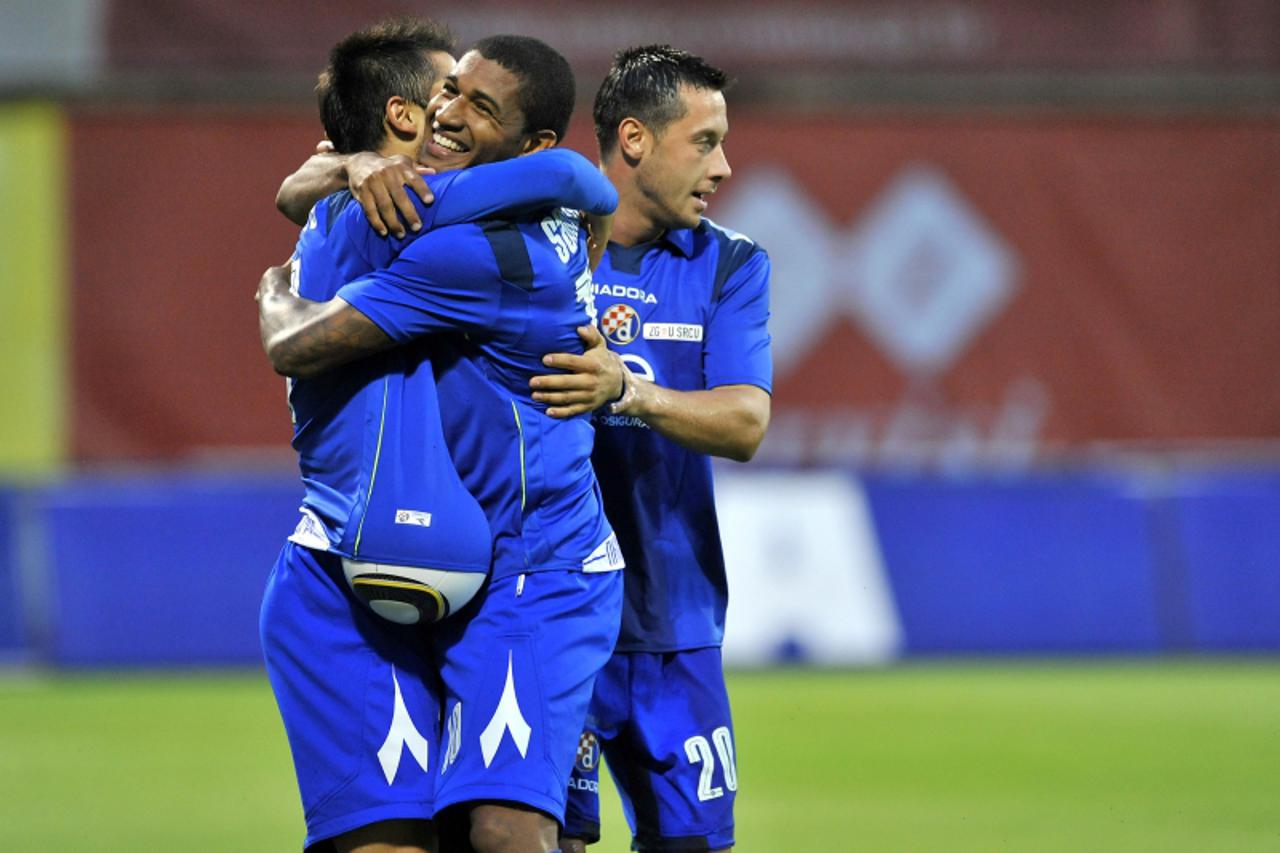 '24.07.2010., Stadion Maksimir, Zagreb - Nogometna utakmica 1. kola T-Com HNL izmedju NK Dinamo i NK Hrvatski dragovoljac. Sammir. Photo: Antonio Bronic/PIXSELL'