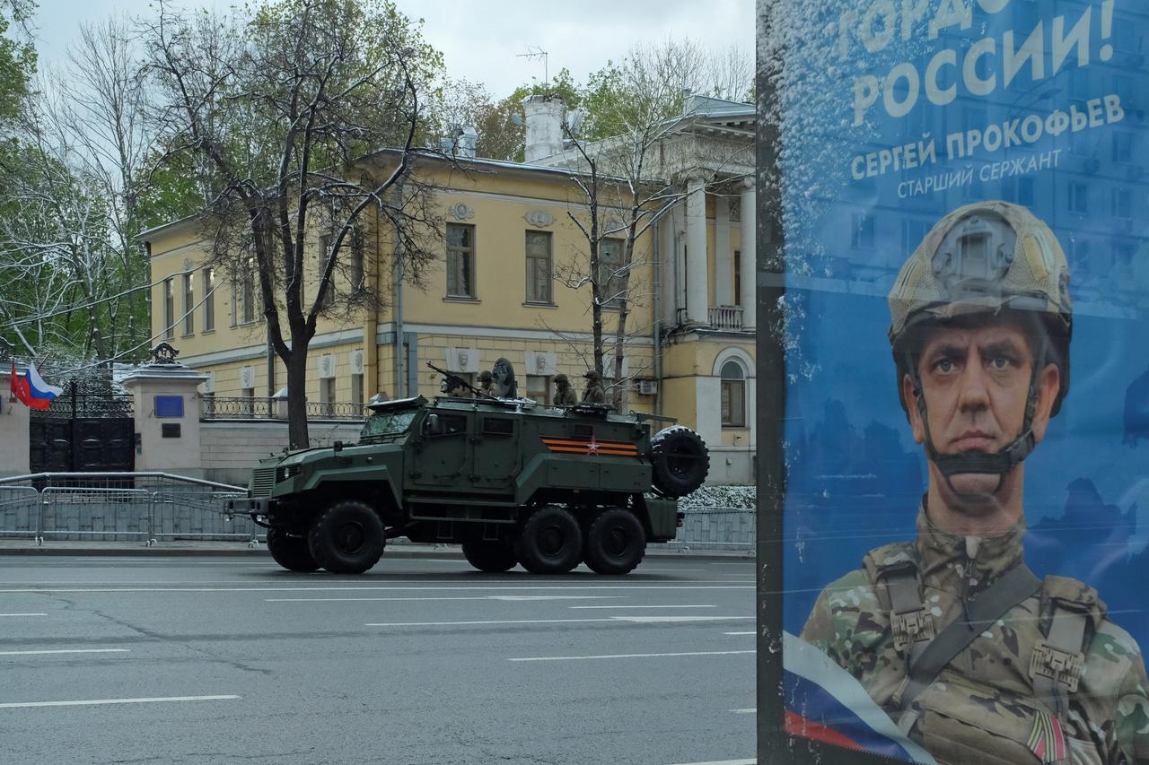 Russia marks Victory Day with military parade in Moscow