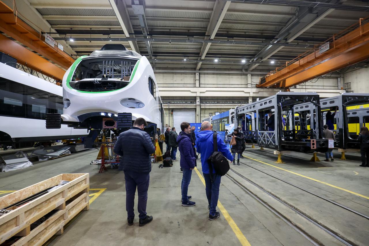 Ovo je budući zagrebački tramvaj, radi ga Končar i prva tri bit će isporučena iduće godine