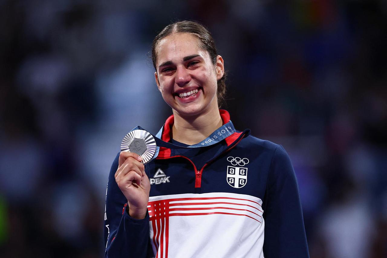 Taekwondo - Women -67kg Victory Ceremony