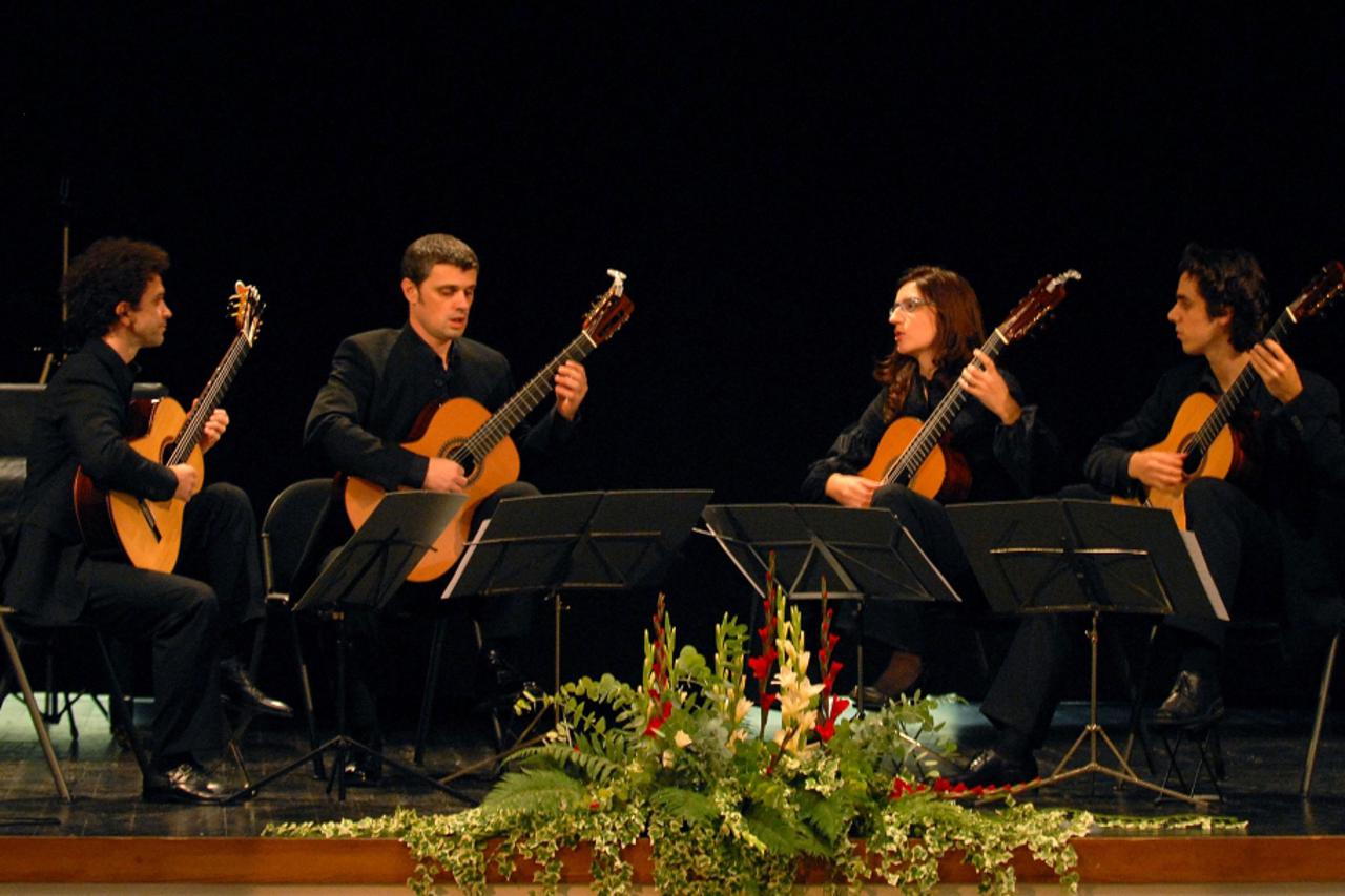 Zagrebački gitaristički kvartet