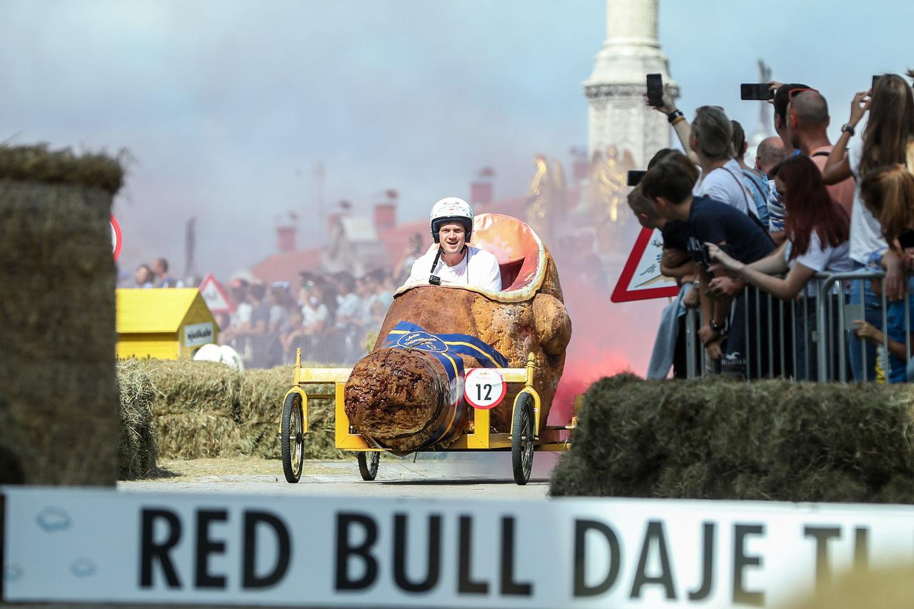 Red Bull Soapbox utrka prošla centrom Zagreba