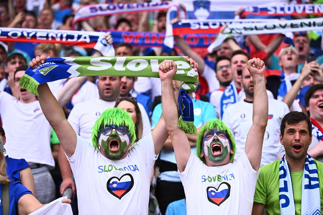 Euro 2024: Slovenia - Denmark