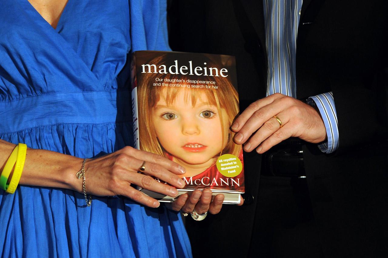 madeleine Mccann