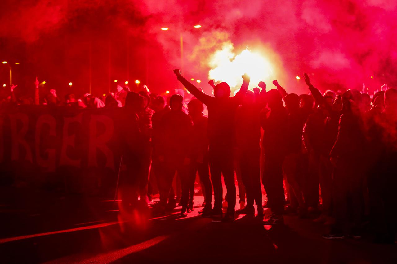 Uzvratna utakmica osmine finala Europske nogometne lige: GNK Dinamo Zagreb -  Tottenham Hotspur