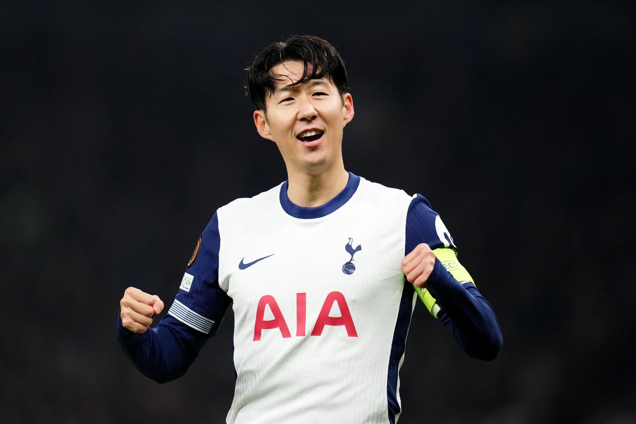 Son Heung-min file photo