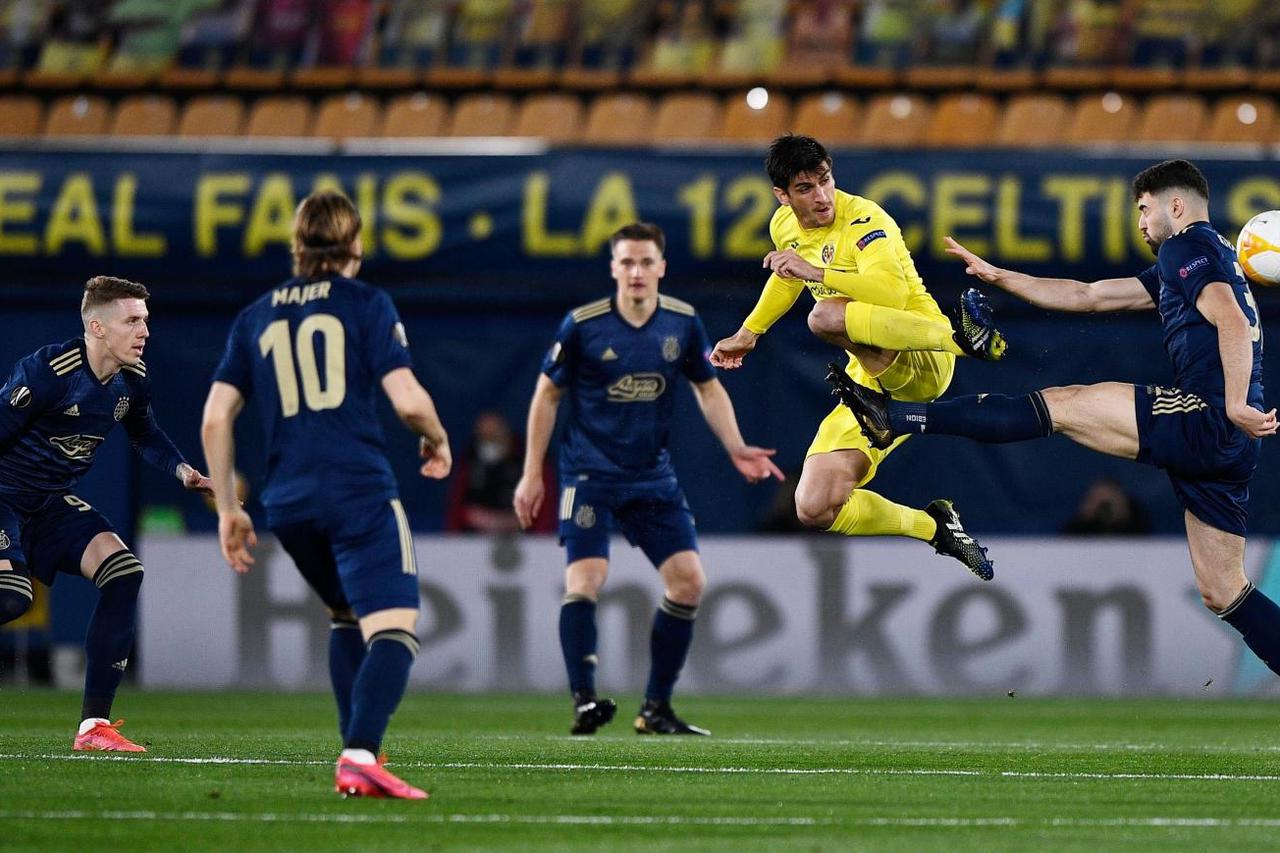 Europa League - Quarter Final Second Leg - Villarreal v GNK Dinamo Zagreb