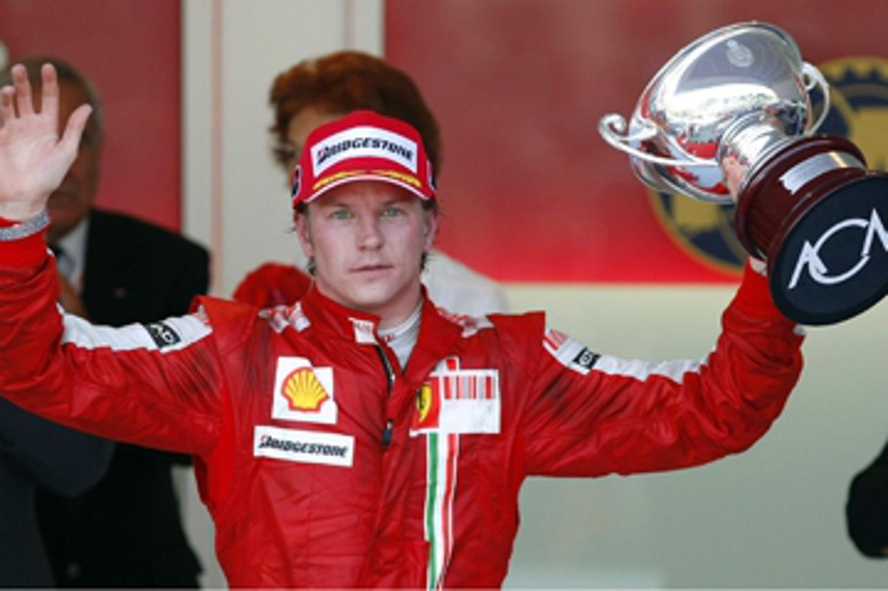 Kimi Raikkonen