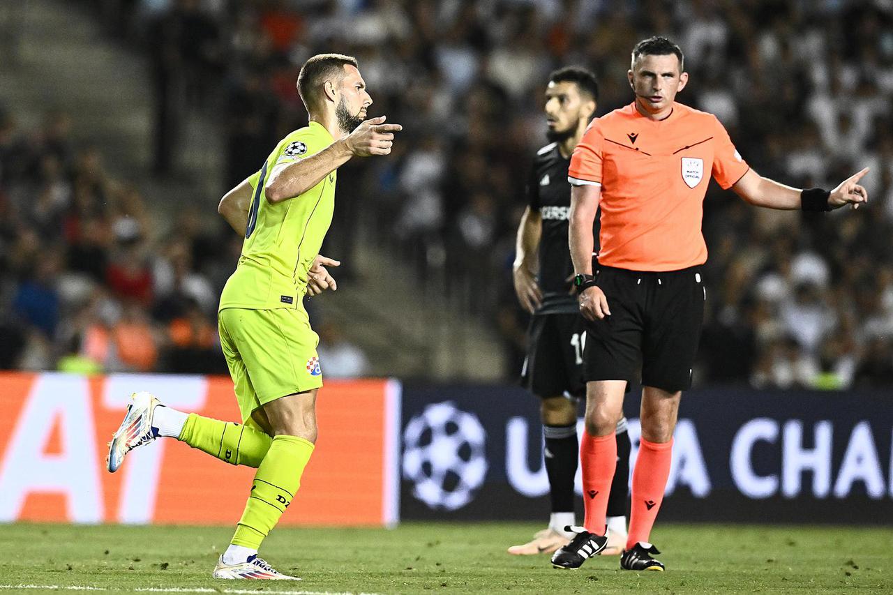 Baku: Marko Pjaca doveo Dinamo u vodstvo 0:1 protiv Qarabaga