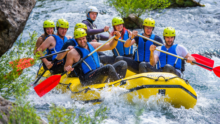 Adrenalin vodenog svijeta - raftin