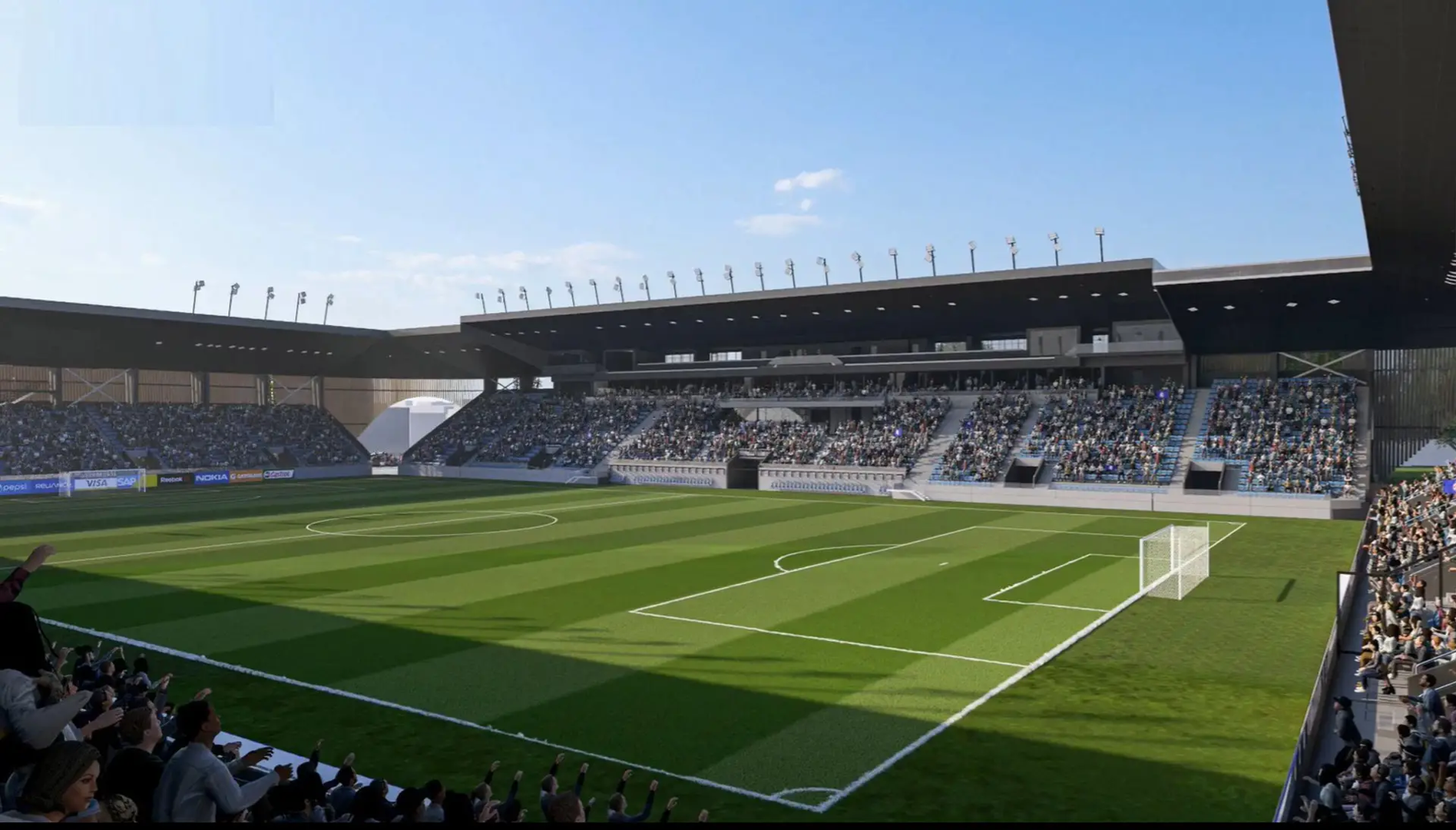 - Sve tribine na novom stadionu bit će natkrivene, teren će biti hibridni i grijan. Prostori za igrače, osoblje, medije i tehničku podršku bit će detaljno opremljen. Bilo je bitno riješiti pravno-imovinski status Maksimira, što smo uspjeli ranije ove godine. Uz to, ovo je drugi bitan korak ka izgradnji stadiona u Maksimiru - istaknuo je.