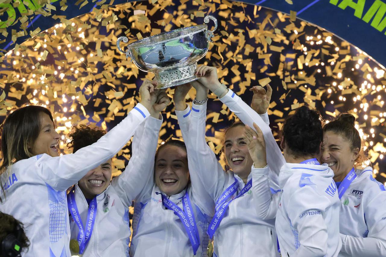 Billie Jean King Cup Finals - Final - Italy v Slovakia