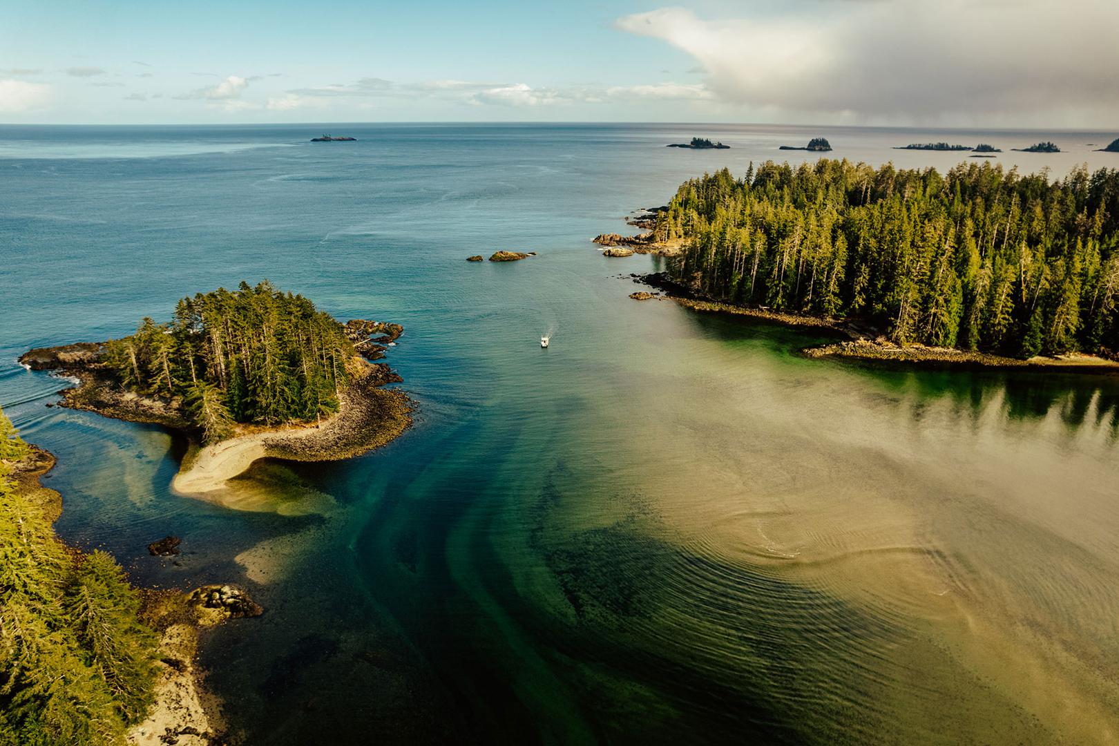 Haida Gwaii, Britanska Kolumbija