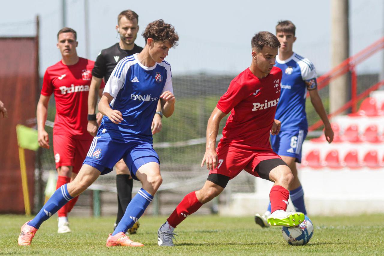 Bjelovar: Utakmica juniora GNK Dinamo - Mladost Ždralovi