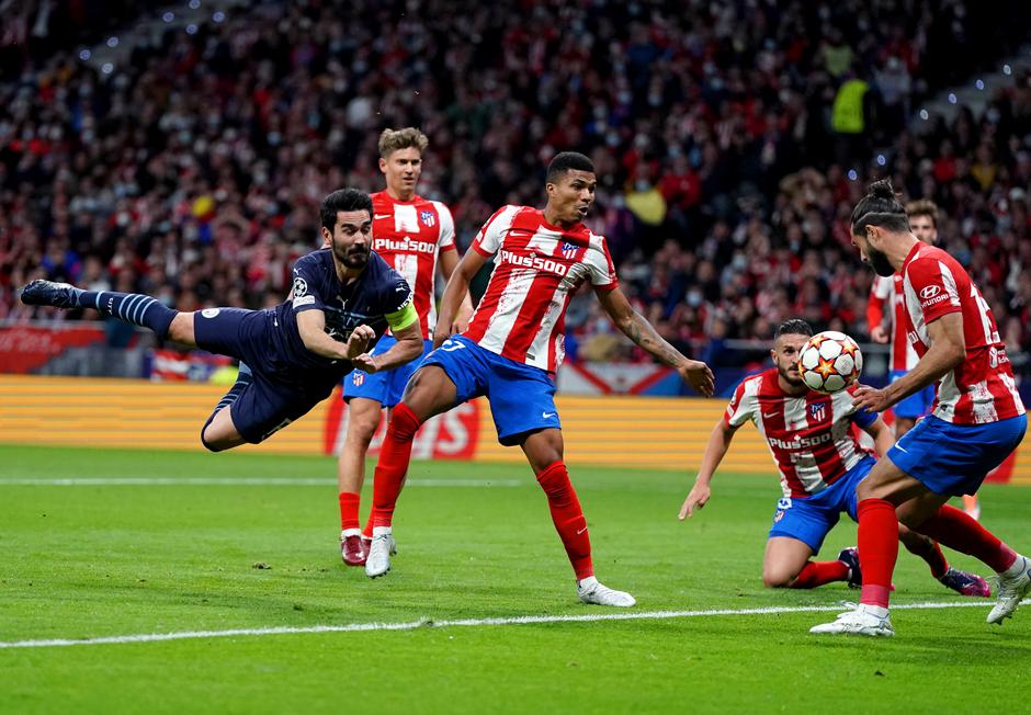 Atletico Madrid v Manchester City - UEFA Champions League - Quarter Final - Second Leg - Wanda Metropolitano Stadium