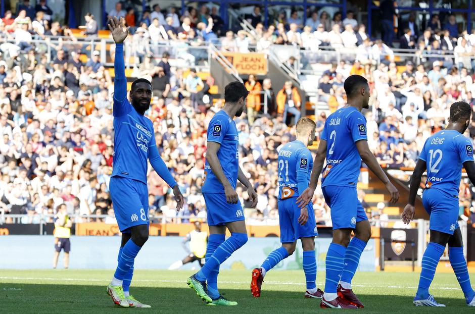 Ligue 1 - Lorient v Olympique de Marseille