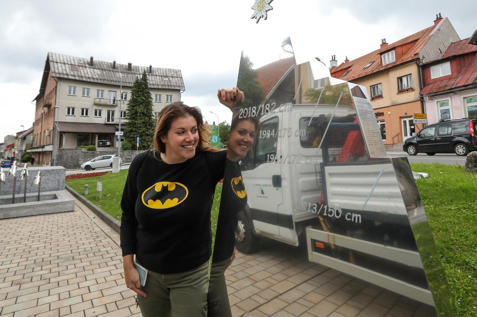 04.06.2020., Delnice, Turisticka patrola Vecernjeg lista, grad Delnice
Planinarski dom i skijaliste Petehovac. Turisticki vodic Jelena Holenko.
 Photo: Robert Anic/PIXSELL