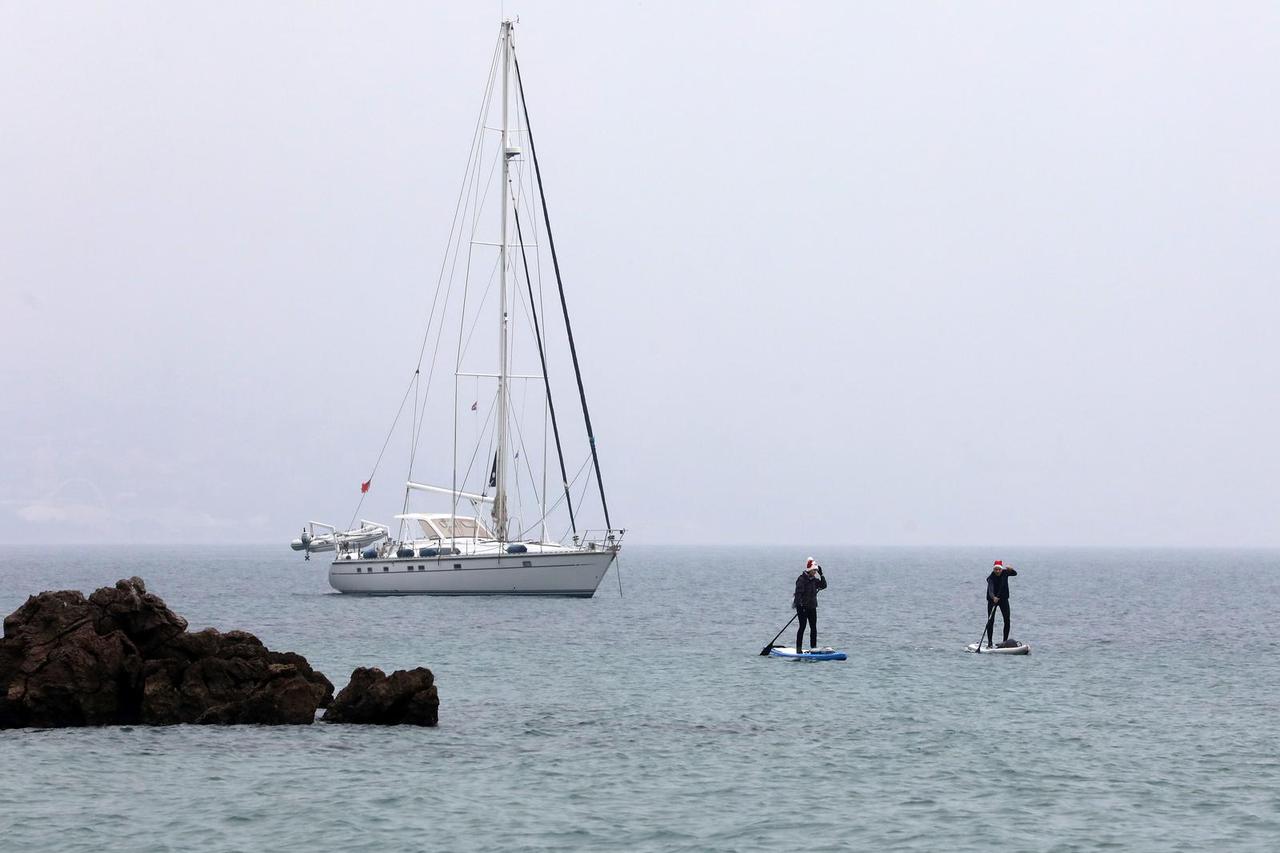 Opatija: Novodišnja vožnja na dasci do plaže Slatina 