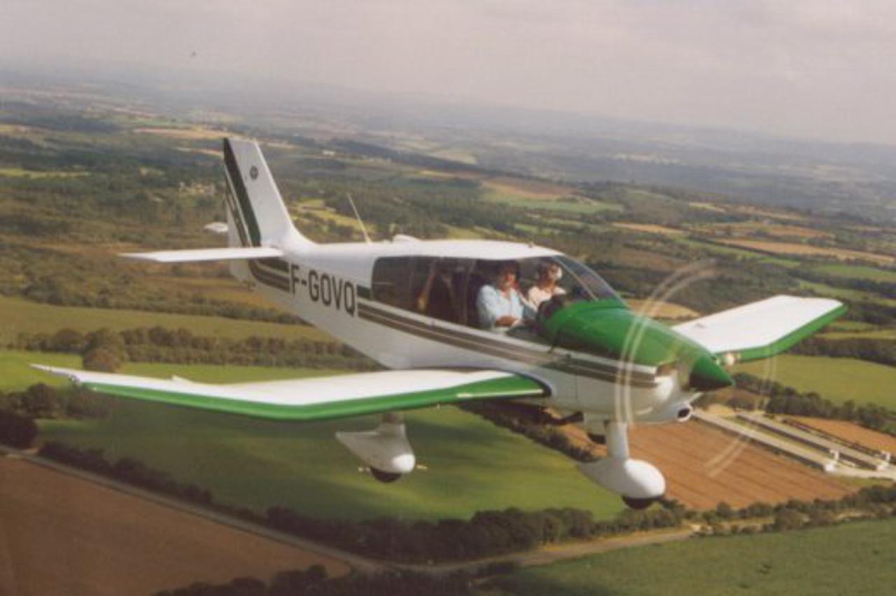 Letjelica Robin DR400