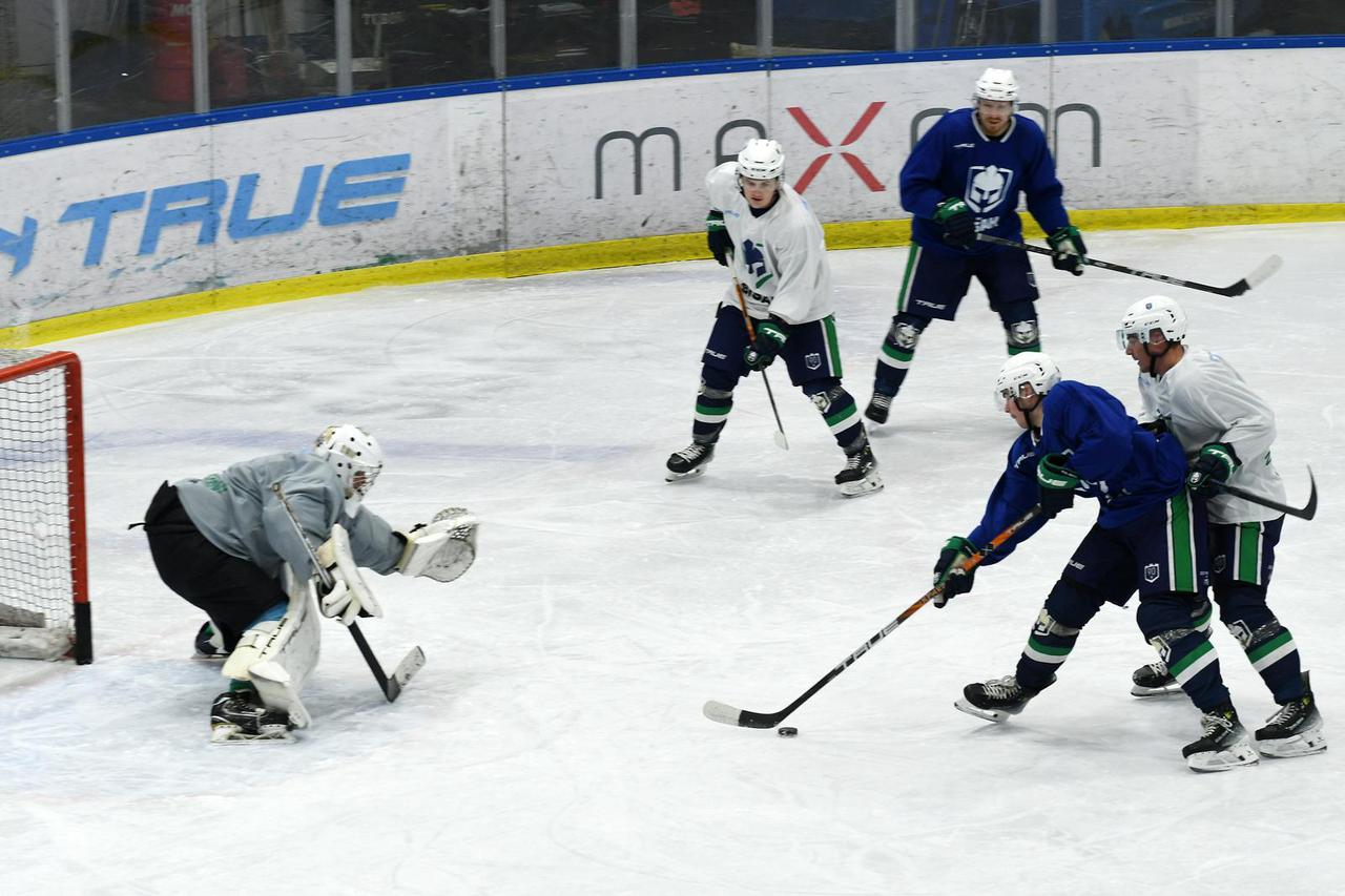 Sisak: Trening KHL Sisak