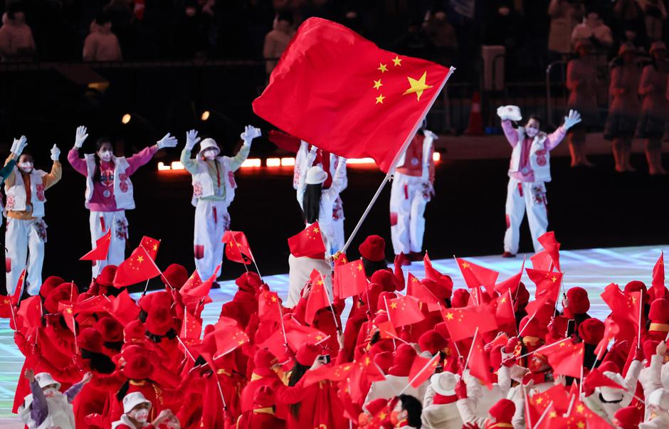 (BEIJING2022)CHINA-BEIJING-OLYMPIC WINTER GAMES-OPENING CEREMONY (CN)